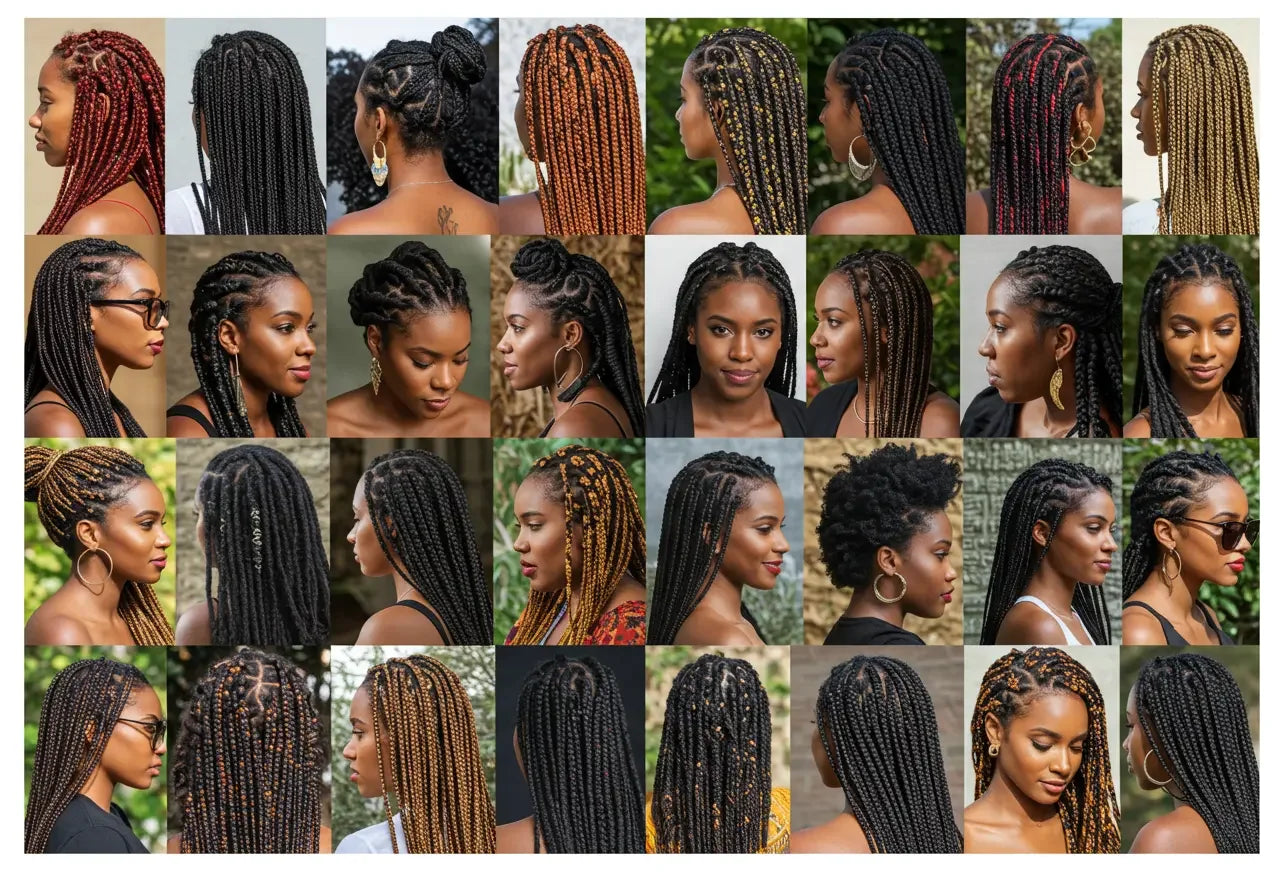 Tips to Choose the Best Braiding Hair in Bulk