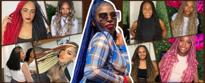 top 100 box braids hairstyle 2