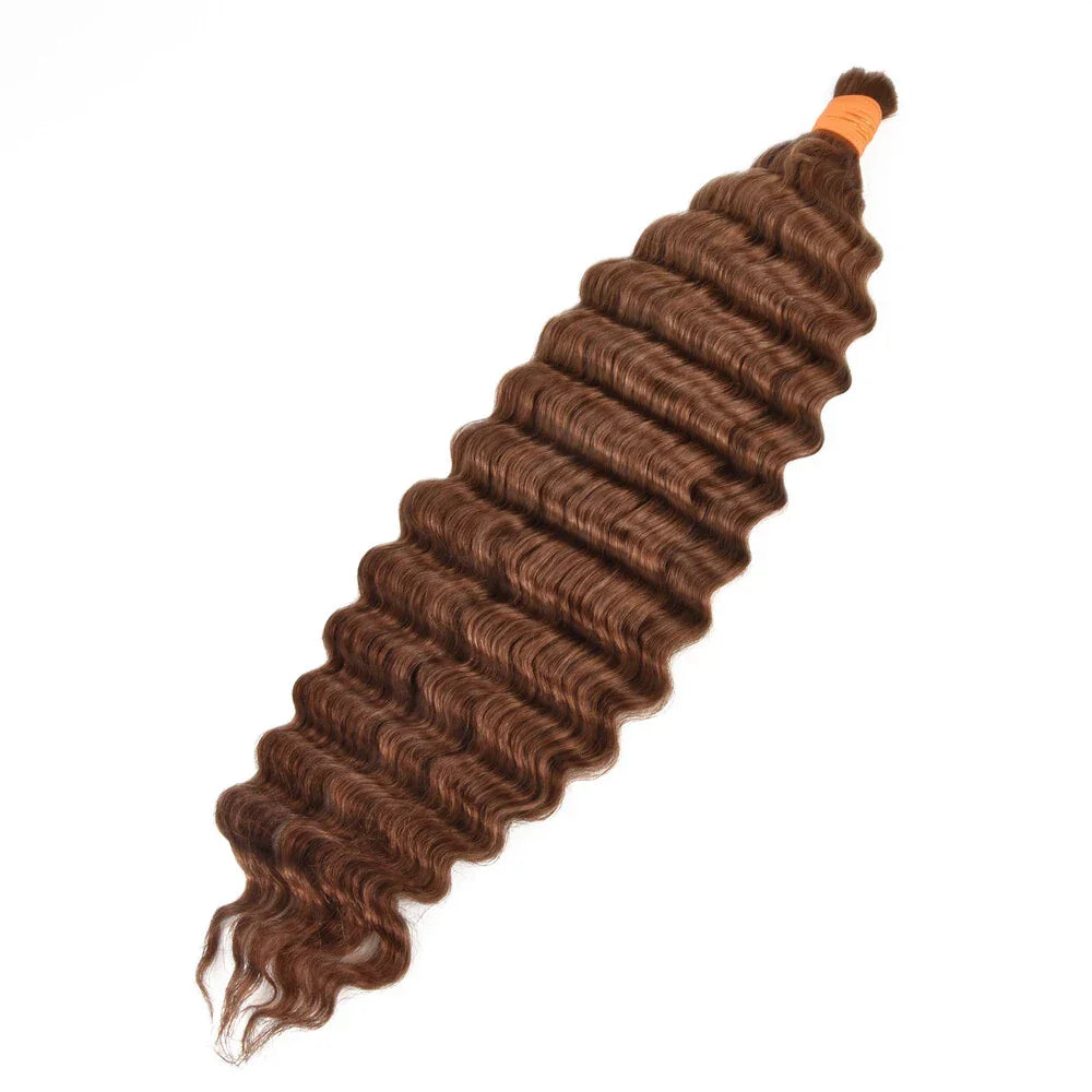 color 4 braiding hair deep wave