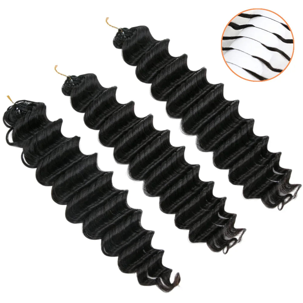 crochet hair deep wave