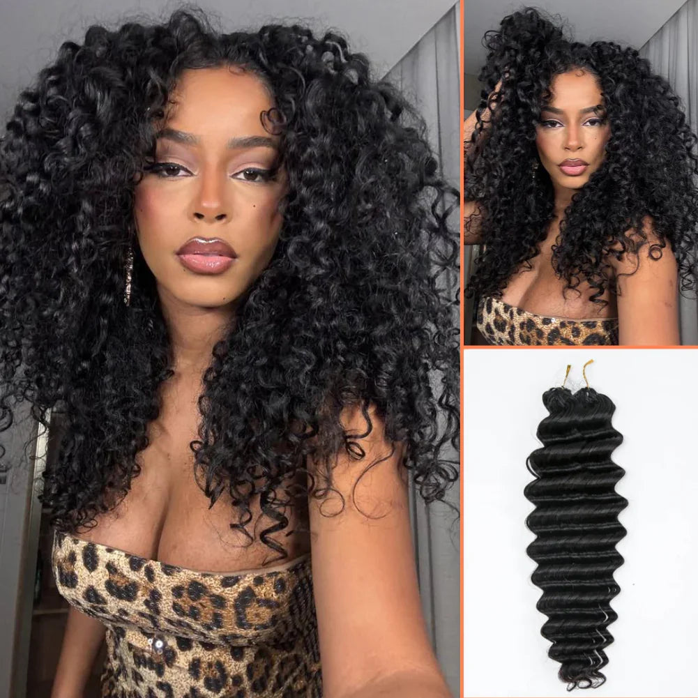 deep wave hair crochet