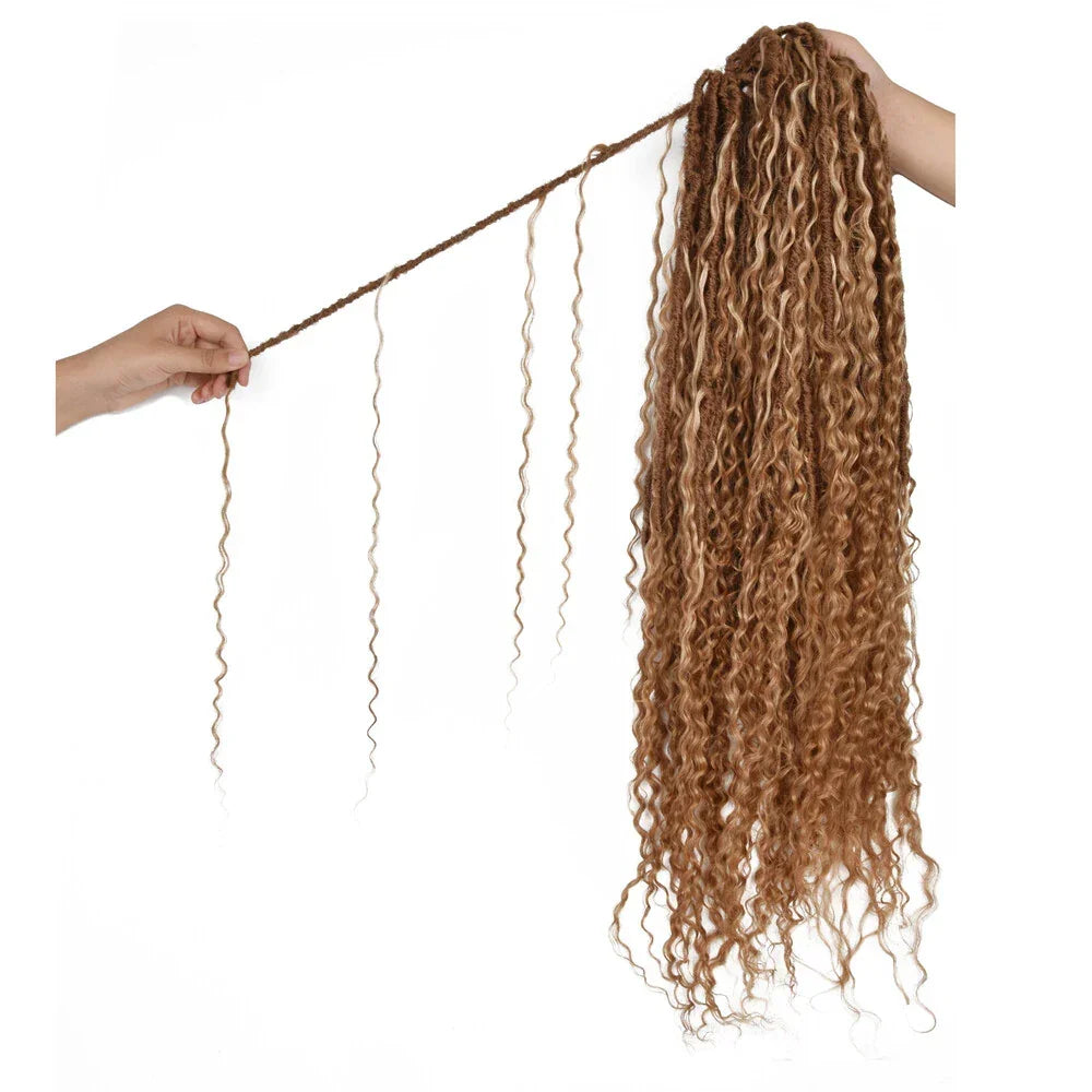 honey blonde braiding hair braids