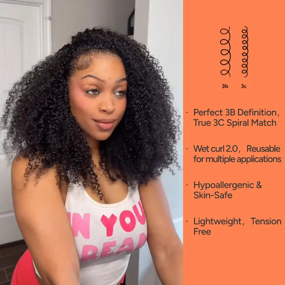 human crochet hair curly benefits
