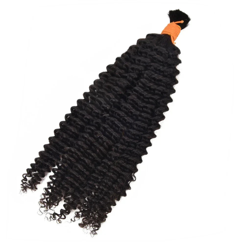 human curly braiding hair bulk hair braids