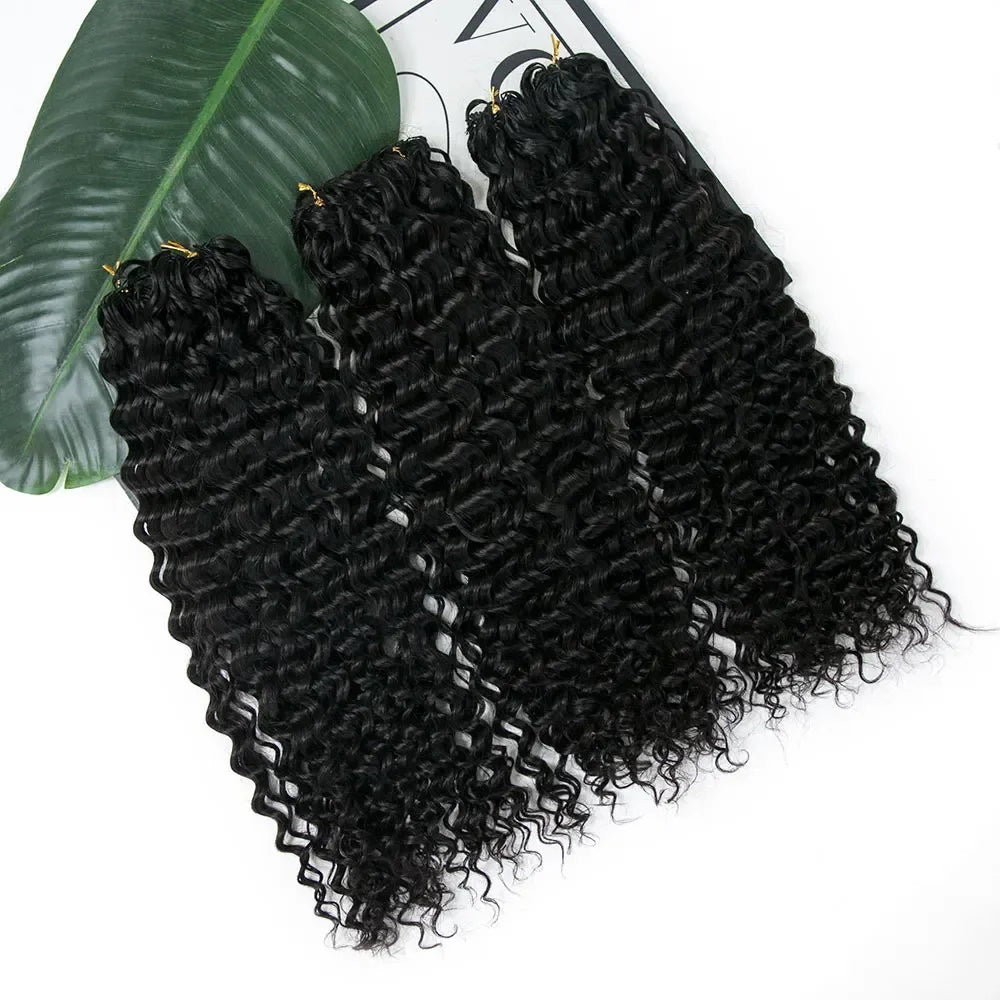 human hair crochet hair water wave