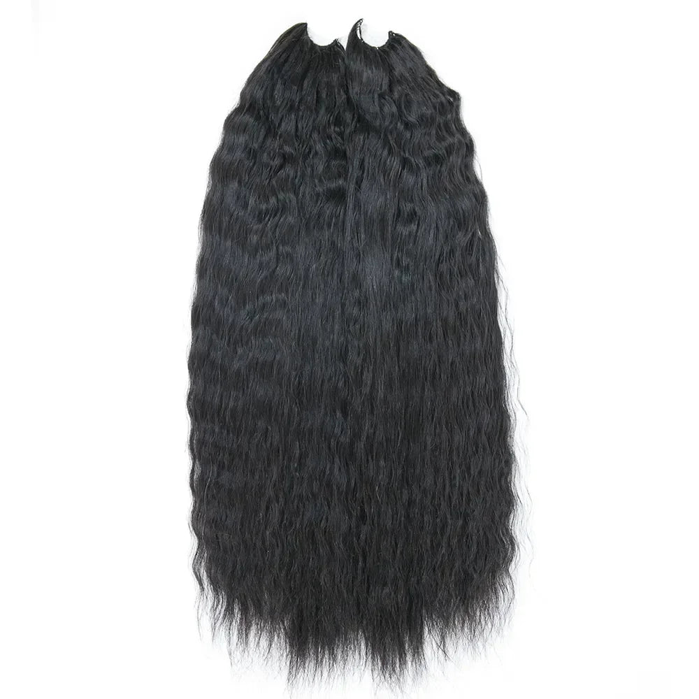 wet and wavy crochet hair extensions