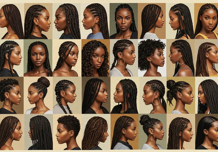 20 Best Braided Box Braids Styles to Try in 2025