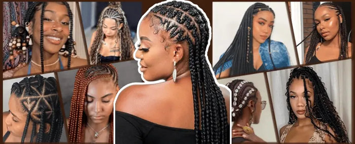 top 20 Tribal Braids Styles