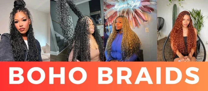 Best Boho Braids Hairstyles 2025
