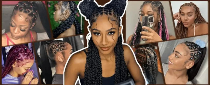 top 40 Criss Cross Braids Styles