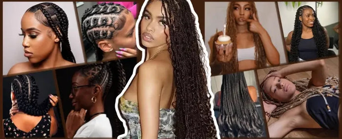 top 100 box braids hairstyle 3