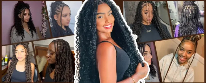 top 100 box braids hairstyle 5