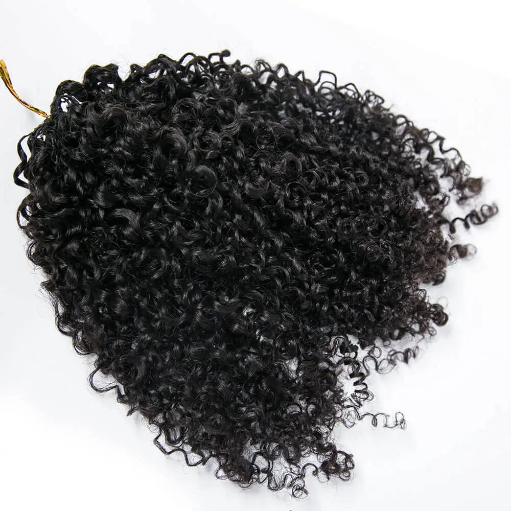 crochet braids on your natural hair