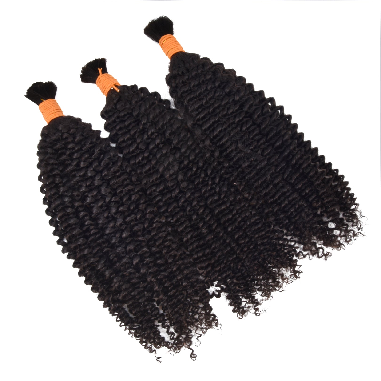 curly human hair for braiding