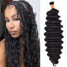 deep wave braiding hair