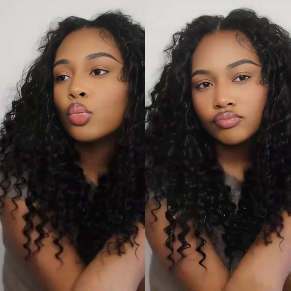 deep wave crochet hair styles