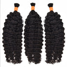 deep wave human hair for braiding