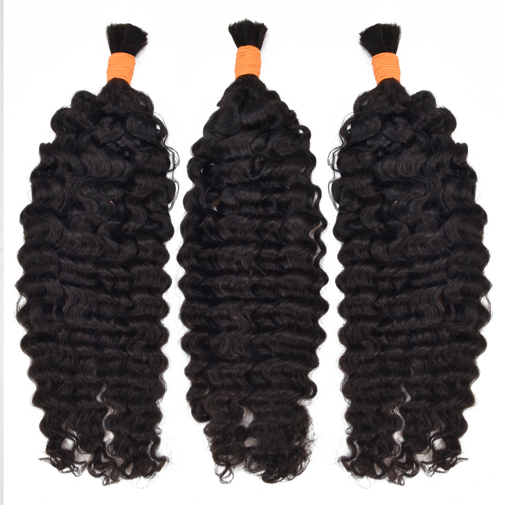 deep wave human hair for braiding