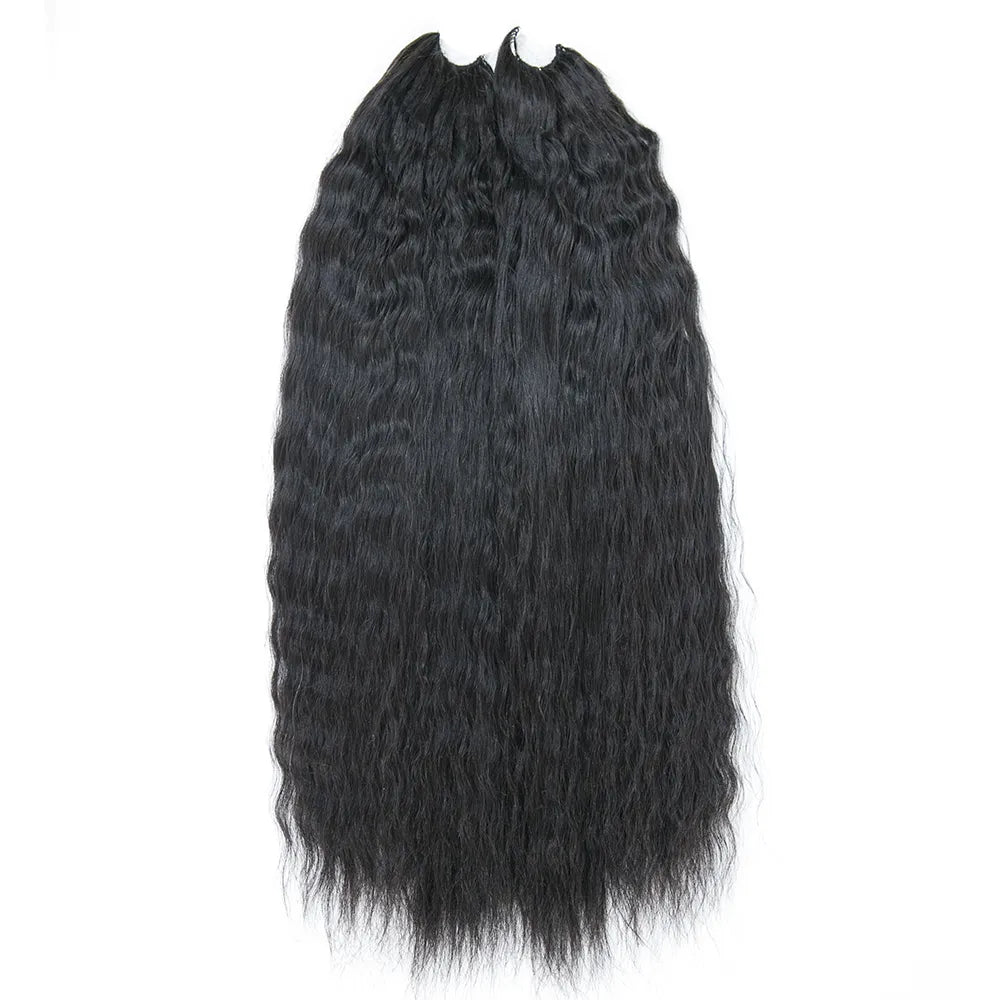 wet and wavy crochet hair extensions